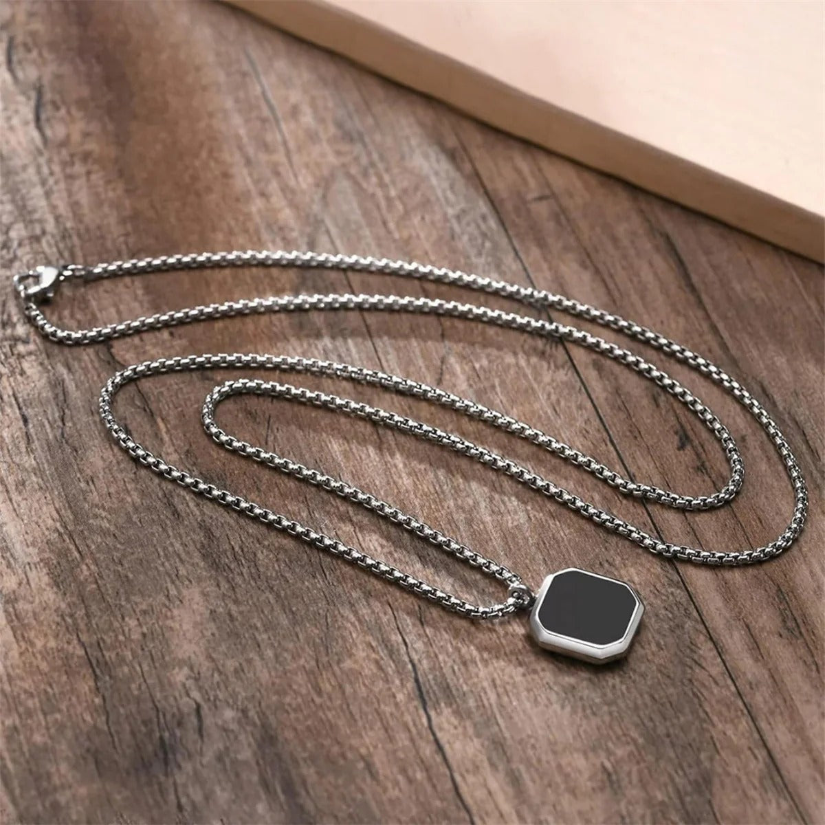 Vintage Fashion Cool Cuban Box Chain