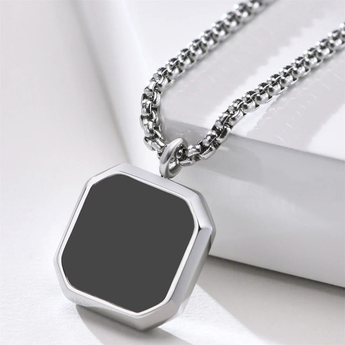 Vintage Fashion Cool Cuban Box Chain